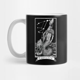 Capricorn - The Zodiac Retrograde Mug